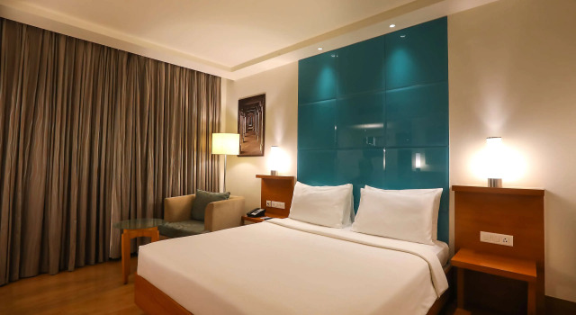 Номер Deluxe Radisson Blu Hotel Chennai City Centre