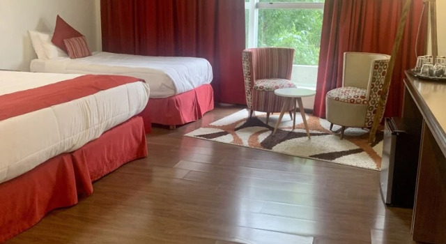 Номер Deluxe First Palermo Hotel