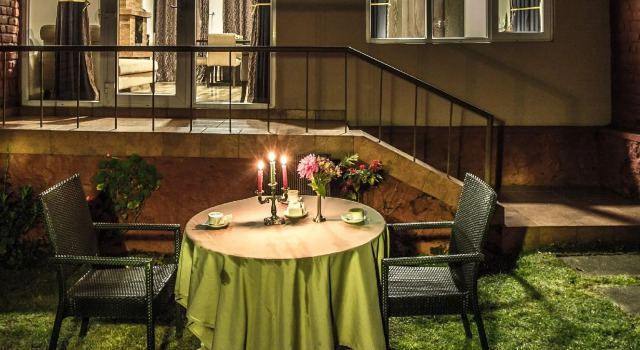 Вилла с балконом и с красивым видом из окна Hotel Lakeview
