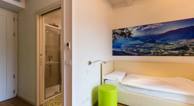 Одноместный номер Standard с балконом Energy Hotel
