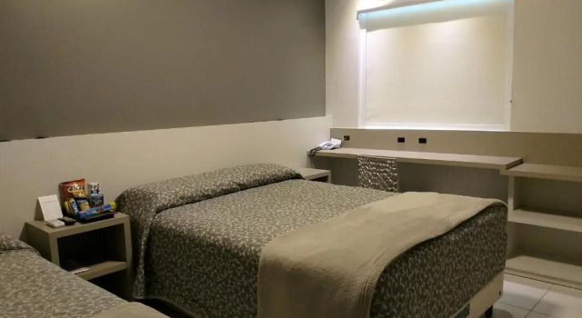 Трёхместный номер Standard Hotel Palmas Executivo
