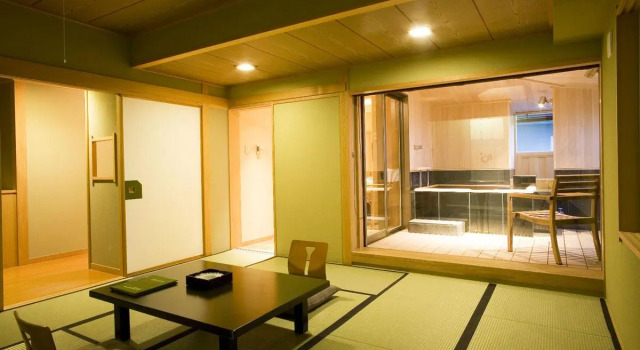 Номер Deluxe с видом на реку Tokachigawa Onsen Daiichi Hotel Hoshutei Toyotei