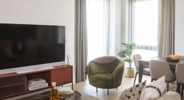 Апартаменты с 2 комнатами Boutique 2 Bed King's Cross Modern Apartment