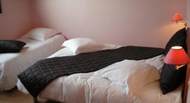 Номер Standard Auberge de la Dune
