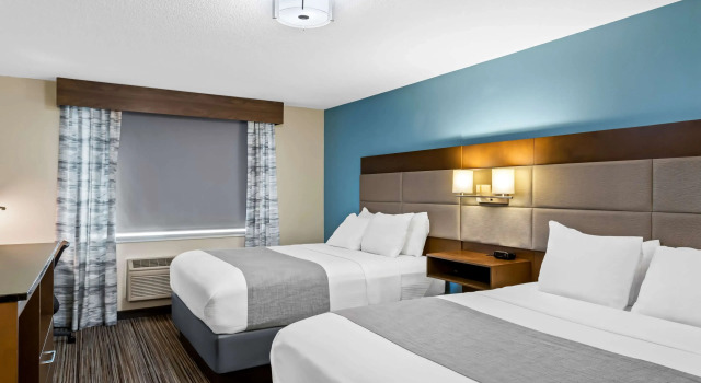 Четырёхместный номер Standard Best Western Paradise Hotel