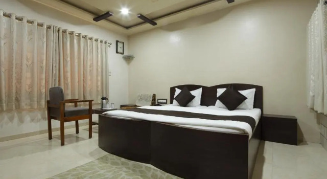 Двухместный номер Deluxe c 1 комнатой с видом на город Hotel Good Night