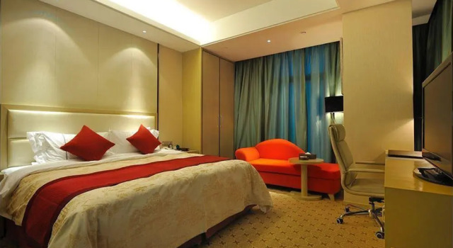 Gold Diamond International Hotel, Rezerwuj Hotel Hotele w Nanning z parkingiem, Parking