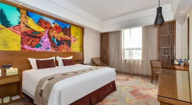 Одноместный номер Deluxe Wanyi Lijing Hotel Guiyang Huaxi Park