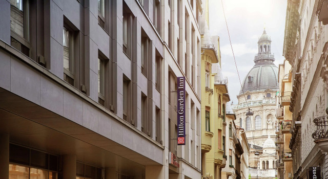 Hilton Garden Inn Budapest City Centre