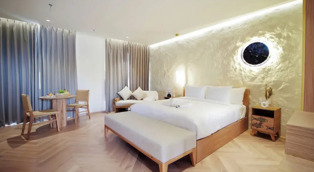 Студия Luxury Mona Luxe Apartment Hoi An
