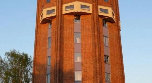 Apartment in the water tower, Güstrow, Забронировать Апартаменты/квартира Гюстров Мекленбург-Померания