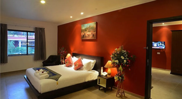 Люкс Bagan Star Hotel