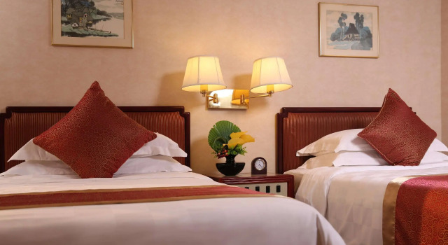 Двухместный номер Standard Felicity Hotel Shenzhen