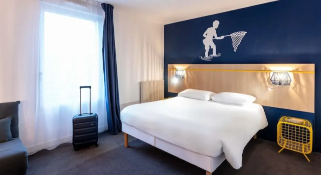 Апартаменты с 2 комнатами ibis Styles Morlaix