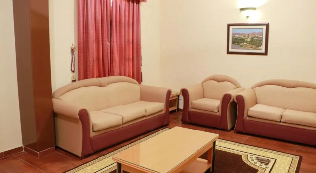 Апартаменты с 2 комнатами Al Nile Hotel