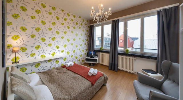 Двухместный номер Standard New Town - Apple Apartments
