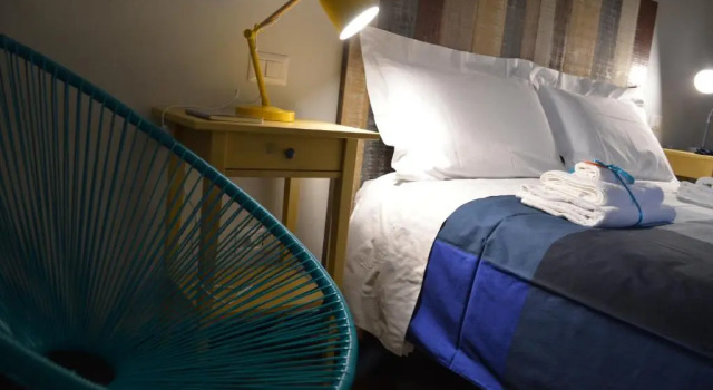 Номер Deluxe с балконом Bed, Book & Breakfast Landolina