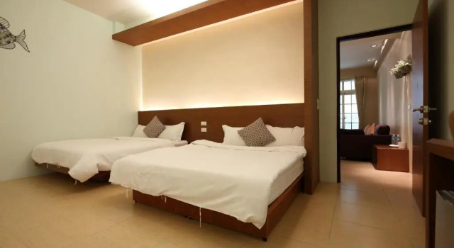 Номер Standard Richie Homestay