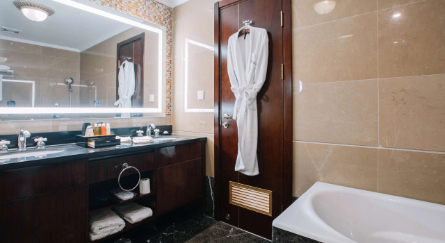 Двухместный люкс Golden Tulip Addis Ababa