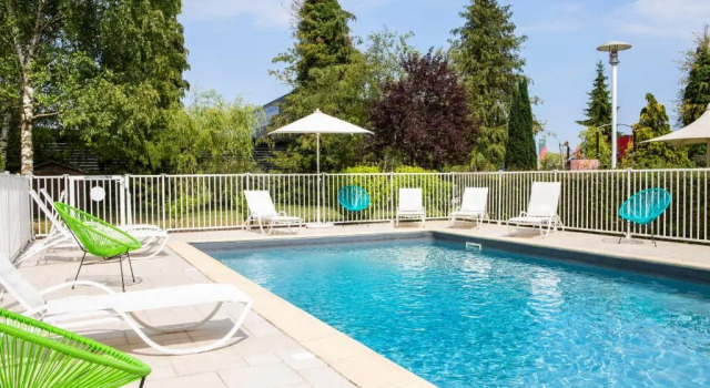 Двухместный номер Standard Campanile PRIME - Troyes Nord Barberey