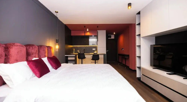 Deluxe dobbelt lejlighed Kron
