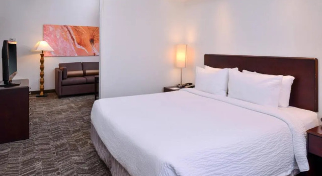 Люкс SpringHill Suites by Marriott Oklahoma City Airport