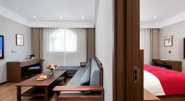 Люкс Classic QIANNA HOTEL GLORIOUS (Anyang Museum Wanda Plaza Branch)