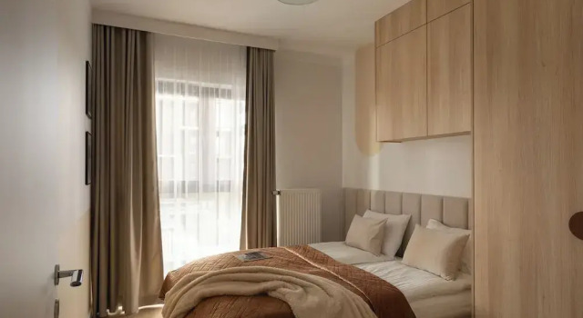 Апартаменты Trevi Apartments Katowice