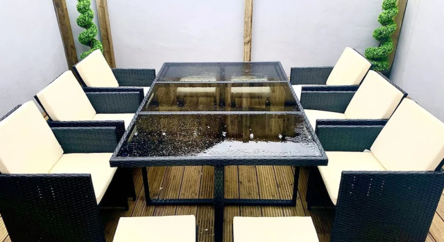 Коттедж Luxury Victory hot tub house