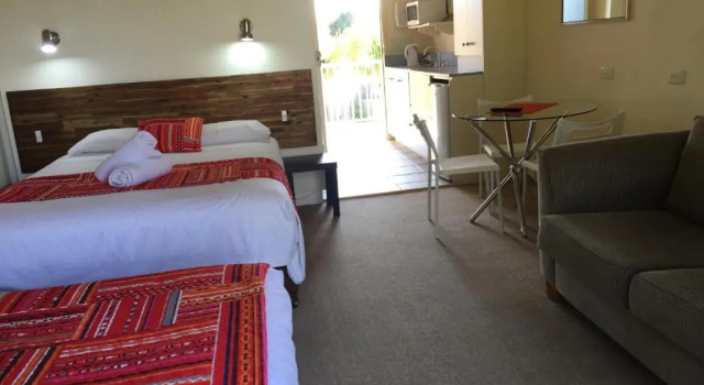 Двухместный номер Deluxe с видом на море Abel Tasman Waterfront Motel