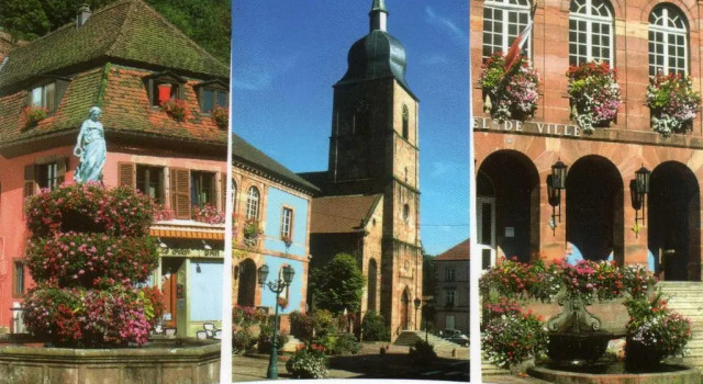 Les Lilas, Buchen Sie Hotel Sainte-Marie-aux-Mines Haut-Rhin