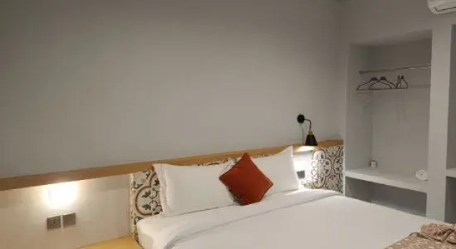 Люкс с балконом Padinis Villa & Coffee