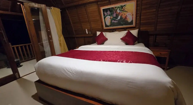 Одноместный номер Standard с балконом Dudu Cottage Nusa Penida