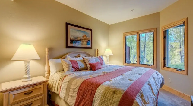Aspen Ridge 7 3 Bedroom Townhouse by Alpine Lodging Telluride, Забронировать Дом для отпуска Виллы Telluride Ski, Вилла