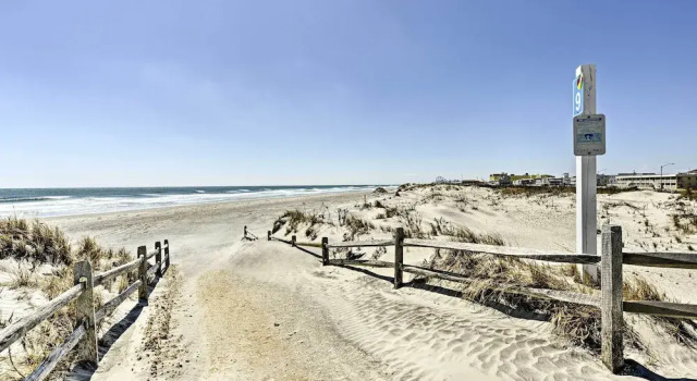 Коттедж North Wildwood Vacation Rental: 4 Blocks to Beach