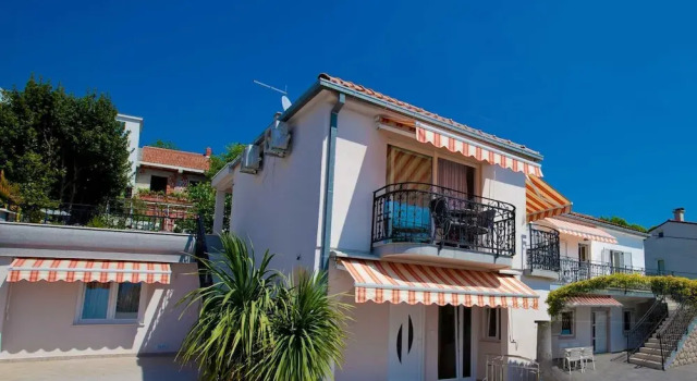 Студия Sunny Elegant Crikvenica Apartments
