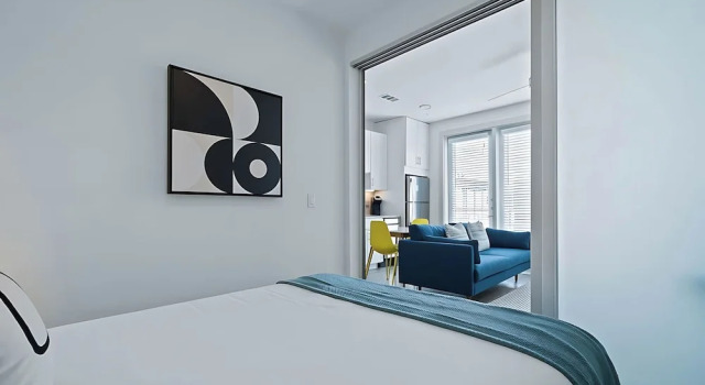 Номер Standard Placemakr Austin Downtown, Apartments by Hilton