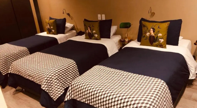 Трёхместный номер Standard Hotel Regina