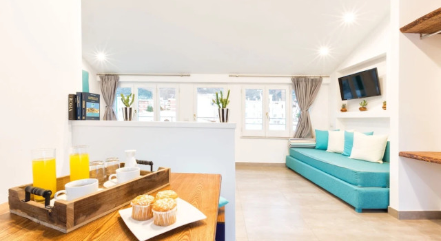 Номер Standard Пентхаус Boutique Suites 186