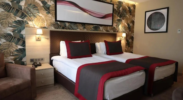 Одноместный номер Superior с видом на сад Ramada by Wyndham Istanbul Sile