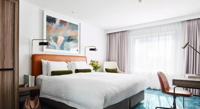 Двухместный номер Executive с видом на сад Novotel Sydney Darling Square