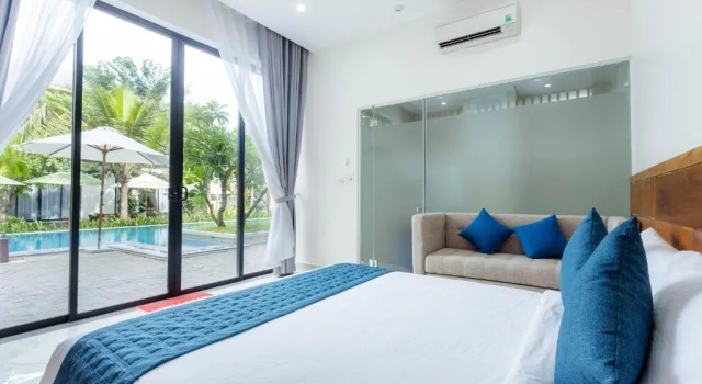 Двухместный номер Standard с видом на бассейн Hoi An Reverie Villas