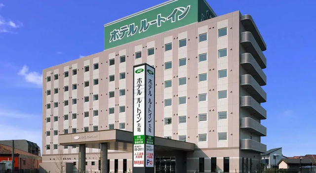 Hotel Route-Inn Marugame, Buchen Sie Hotel Marugame Kagawa