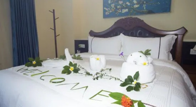 Люкс Superior с видом на океан Отель Sanya Serenity Coast Marina