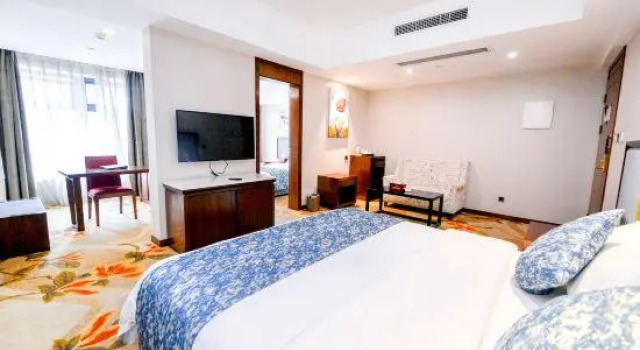Семейный люкс Pastoral Hotel (Chengdu Global Center)