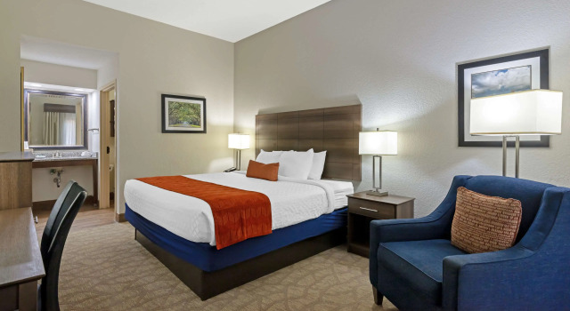 Двухместный номер Standard Best Western Colonial Inn