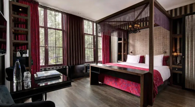Номер Superior The Toren Amsterdam, by The Pavilions