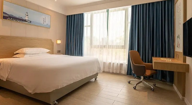 Номер Deluxe Vienna 3 Best Hotel Zhuhai Gongbei Branch