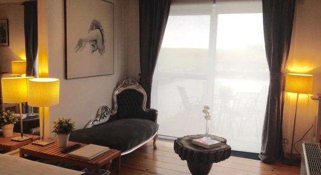 Двухместный номер Comfort с видом на сад B&B Montenakerhof