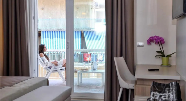 Двухместный номер Deluxe Hotel Pietra di Luna